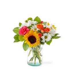 Sun-drenched Blooms Bouquet